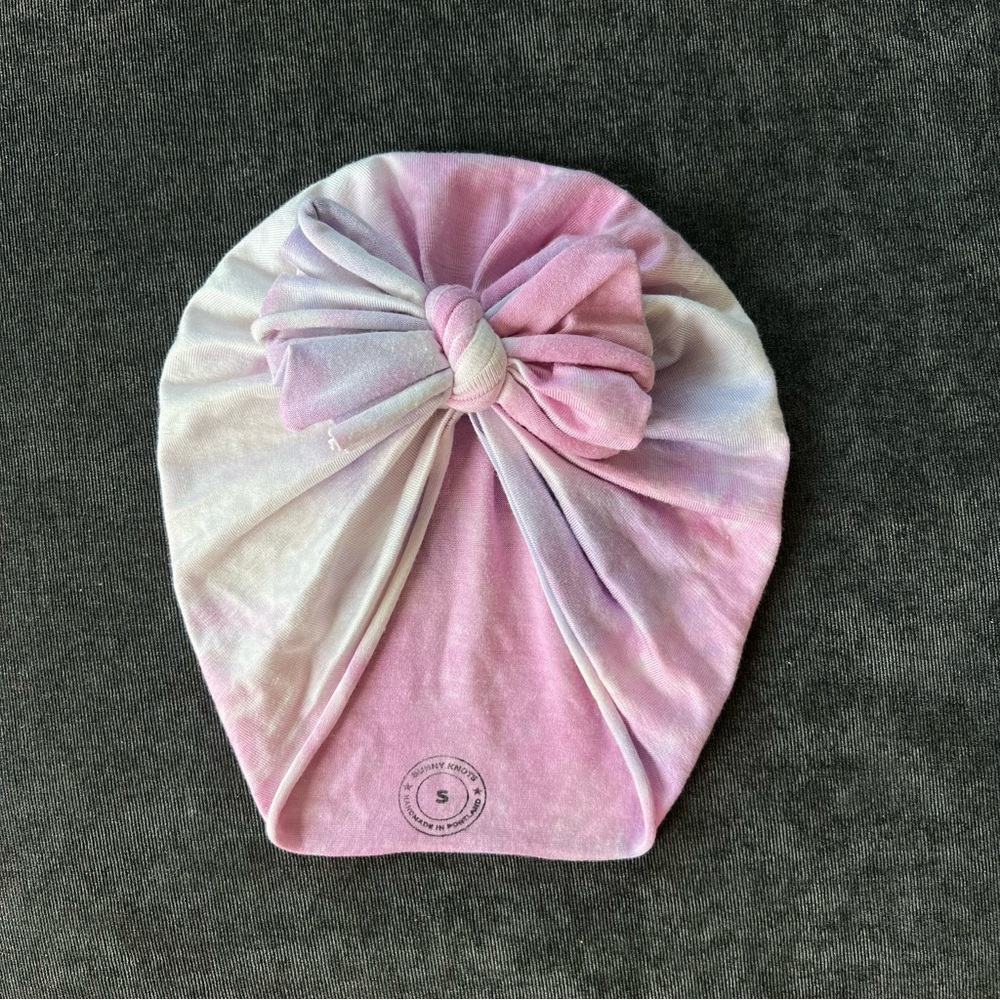 Bunny Knots Raga Bow Head Wrap Size S 6-12 Months